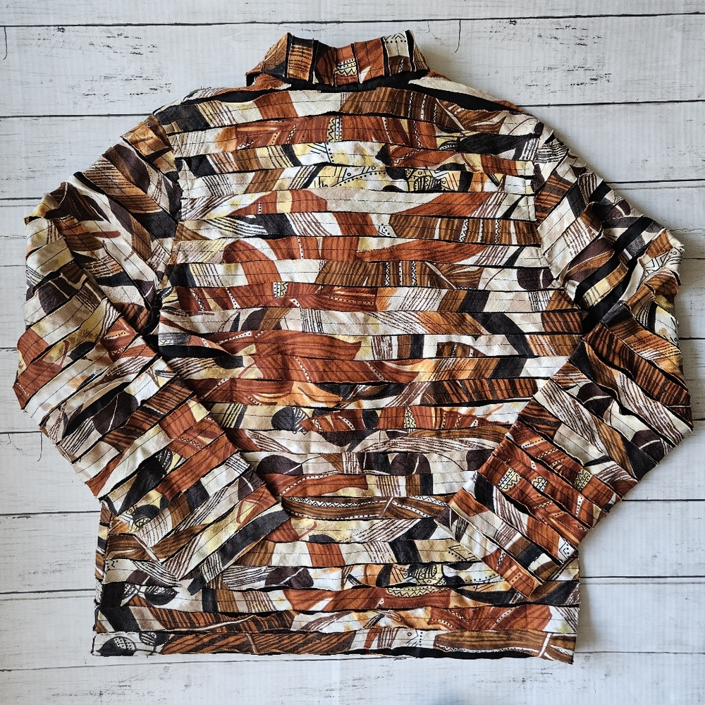 Vintsge Patterned Jacket Size‎ Medium - Picture 5 of 6